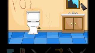 Xavier  Afro Ninja Escape Series 4 The Bathroom [upl. by Langill]