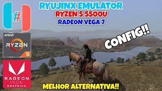 Red Dead Redemption 1 Ryujinx Config  Ryzen 5 5500U Radeon Vega 7 8GB RAM [upl. by Ploch]