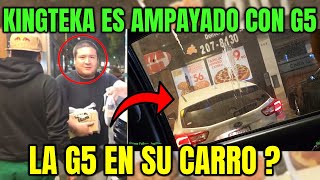 KINGTEKA ES AMPAYADO CON LA G5😲ÑAJA Y RONCHAS LO CUBREN😱LA G5 VOLVERA🤣🔥 [upl. by Ecirehc]