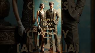 Australian Fashion from 1920 to 2020 imagined by AI ai fashion history [upl. by Girard]