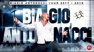 Biagio Antonacci Palasele Eboli Salerno 13 gennaio 2018 quotcompletoquot [upl. by Sakmar538]