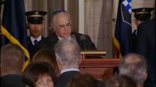 Hymn of the Partisans  Hazzan Emanuel C Perlman  at Capitol Rotunda [upl. by Savdeep868]