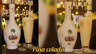 How to make Pina Colada cocktails [upl. by Hallutama]