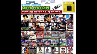 Winning Eleven Coleção PS2 OPL Games [upl. by Adis]