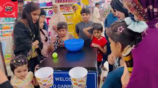 Mittoo Wins this Game  At Carrefour Lahore Pakistan  competition winner [upl. by Kronfeld219]