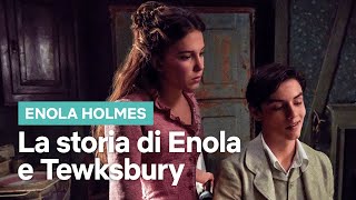 Tutta la storia di Enola e Lord Tewksbury in Enola Holmes  Netflix Italia [upl. by Yecam53]