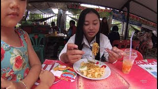 Indonesia Medan Street Food 2994 Part3 Indomie Goreng Lapangan Merdeka YN020671 [upl. by Brunell926]