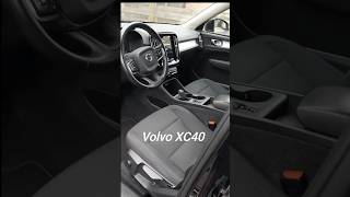 Volvo XC40 interior [upl. by Westhead]