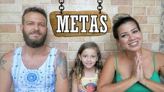 Metas da FamíliaWalber para 2017 VIDADECASADA [upl. by Kass]