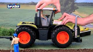 Claas Xerion 5000  03015  BRUDER Spielwaren [upl. by Brott755]