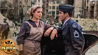 The Big lift War 1950 Montgomery Clift Paul Douglas Cornell Borchers  Movie Subtitles [upl. by Acceb554]