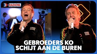 Gebroeders Ko  Schijt Aan De Buren LIVE Bij RADIONL [upl. by Aterg630]