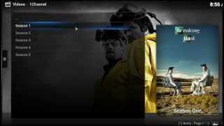 1channel  primewire running on XBMC demonstration demo [upl. by Ttegirb]