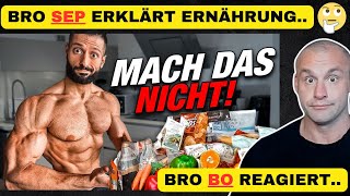 Carnivore REAKTION auf BRO SEPs Video über ERNÄHRUG carnivore fitness brosep [upl. by Carleton]