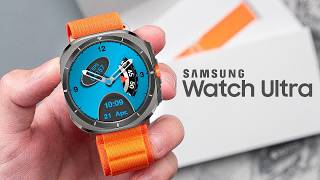 Samsung Galaxy Watch 7 Ultra  Mega Leak Bombs [upl. by Ame385]