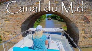 Canal du Midi May 2022 [upl. by Yensehc]