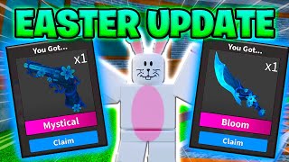 🐰 EASTER UPDATE IS HERE IN MM2 🐰 [upl. by Otrepur266]