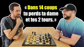 J’affronte le champion du monde d’échecs en blitz  Maxime VachierLagrave [upl. by Ahseret]