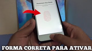 Como ativar a biometria no iPhone passo a passo [upl. by Esila]