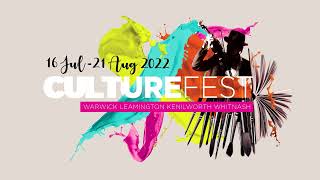 Introducing Warwick Districts CultureFest 2022 [upl. by Egnalos582]