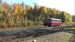 Uerdinger Schienenbus  Förderverein Eisenbahn RintelnStadthagen eV [upl. by Razaele191]