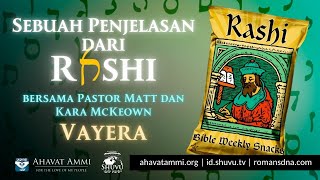 Sebuah Penjelasan dari Rashi  oleh Pastor Matt McKeown  Vayera [upl. by Forcier]