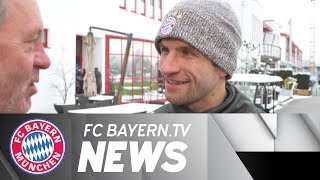 Bayern primed for Besiktas  Thomas Müller We can’t wait [upl. by Raimund573]