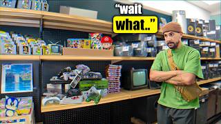 The state of retro game collecting at thrift stores [upl. by Biancha]