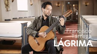 Kevin Ortiz Martínez plays Lágrima by Francisco Tárrega [upl. by Kerred516]