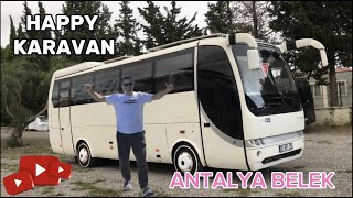 KARAVAN HAYATI  ANTALYA BELEK VLOG 5 [upl. by Ettesyl]