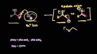 Enolate formation from aldehydes  Alpha Carbon Chemistry  Organic chemistry  Khan Academy [upl. by Yila482]