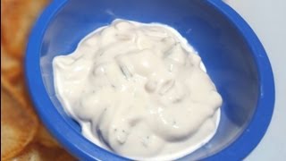 How to make Sour Cream and Onion Dip  Easy Cooking [upl. by Nwahsyd]