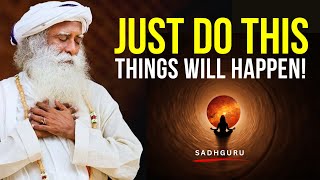 DO THIS ONCE And You’ll Know The Purpose Of Life A MUST WATCH  An EyeOpening Speech by Sadhguru [upl. by Eizdnil830]