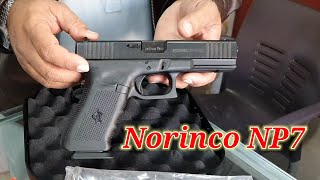 Norinco NP7 9mm Pistol Unboxing Review  Chinies Made [upl. by Mcmahon]