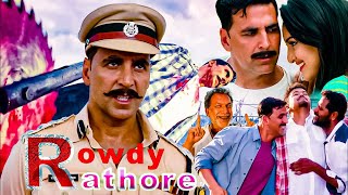 Rowdy Rathore Full Movie in Hindi Dubbed Movie  Akshay Kumar  Sonakshi Sinha  Thalapati Vijay [upl. by Aitak]