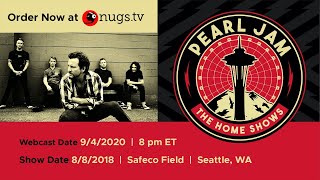 Pearl Jam live from Safeco Field 882018 [upl. by Lynsey]