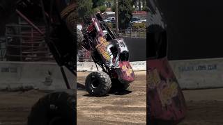 Skull Krusher Land Upside Down in Turlock Show 1 2024 [upl. by Drugge]