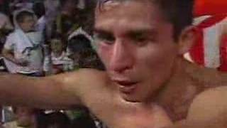 Omar Salado VS Julio Cesar Miranda RND 5 TKO May 17 2008 [upl. by Concha]