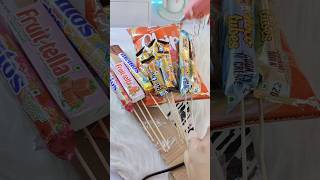 Diy Snacky bouquet 🍭💐🍬🍫  Handmade gift ideas shorts diy handmade craft gift diy trending [upl. by Vitoria]