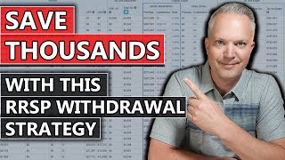 Withdrawing RRSP Early Can Save You THOUSANDS RRSP Meltdown Strategy [upl. by Wein141]