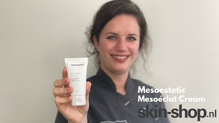 Mesoestetic Mesoéclat Cream │ skinshop [upl. by Basso]