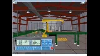 RoboLogix Software Demonstration  Product Overview  GeorgeBrownCollege RoboLogix Robotics [upl. by Ahtanoj39]