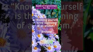 Aristotle  100 Famous Quotes Challenge Quote 6 aristotle shorts foryou [upl. by Drice]