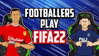 🎮Footballers play FIFA 22🎮 FIFAe Club World Cup Feat Messi Ronaldo Neymar  more Frontmen 35 [upl. by Delaney251]