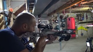 Excalibur crossbows  SPEED TESTS amp C2 crank device  micro 355 amp vortex  20160717173201 [upl. by Rashidi]