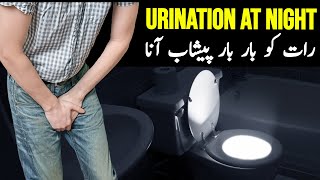 Cure Nocturia Say Goodbye To Nighttime Bathroom Trips  Raat Ko Peshab Se Chhutkara [upl. by Krik797]