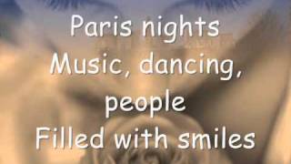 Paris Nights  George Baker [upl. by Lockwood800]