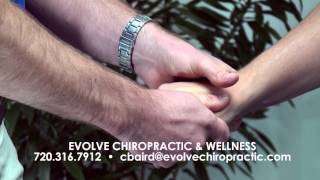 Chiropractic Thumb Adjustment  Molalla Sports Chiropractor  1st MetacarpalTrapezium Adjustment [upl. by Nyrmak]