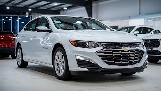 2025 Chevrolet Malibu Review Sleek Smart and Ready for the Future [upl. by Sklar]