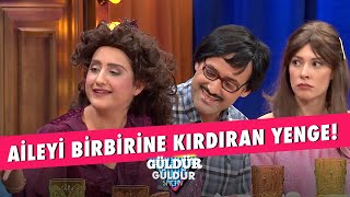 Aileyi Birbirine Kırdıran Yenge  Güldür Güldür Show [upl. by Ellerad718]